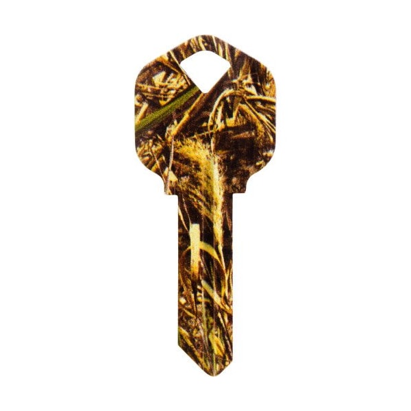 Hillman RealTree Kwikset KW1 House/Office Universal Key Blank KW1 Single, PK6 713155 - main